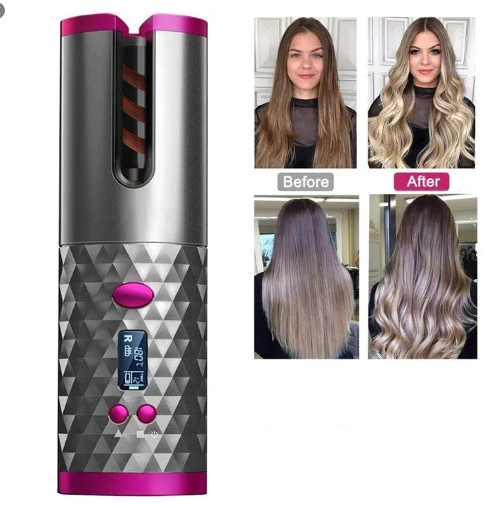 BODY & BLOOM™ Portable Hair Curler