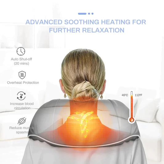 BODY & BLOOM™ Neck and shoulder massager