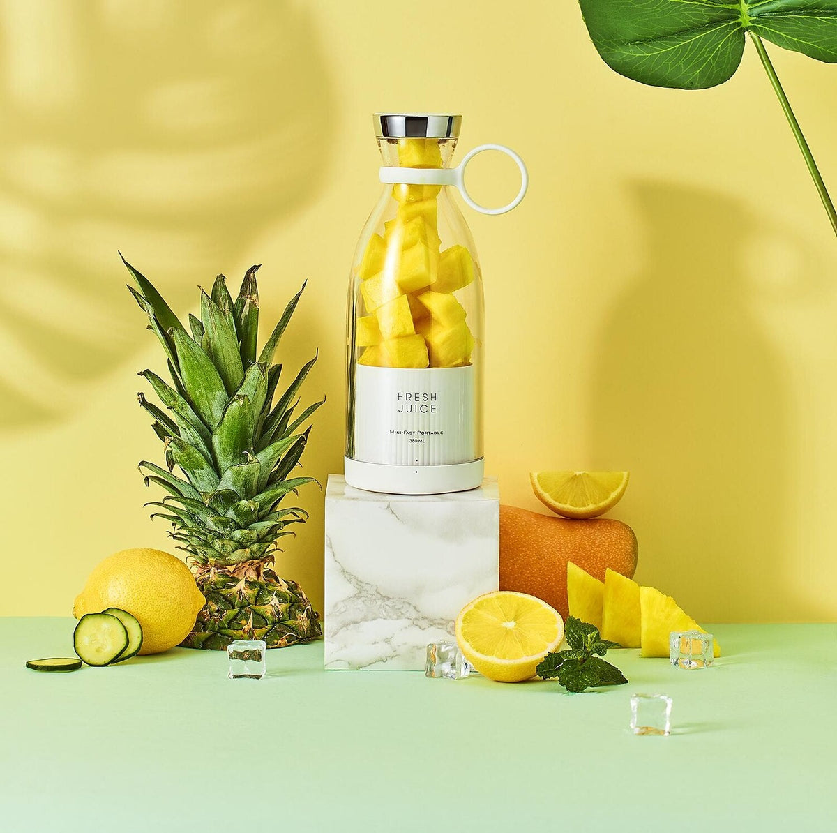 BODY & BLOOM™ Blender Bottle
