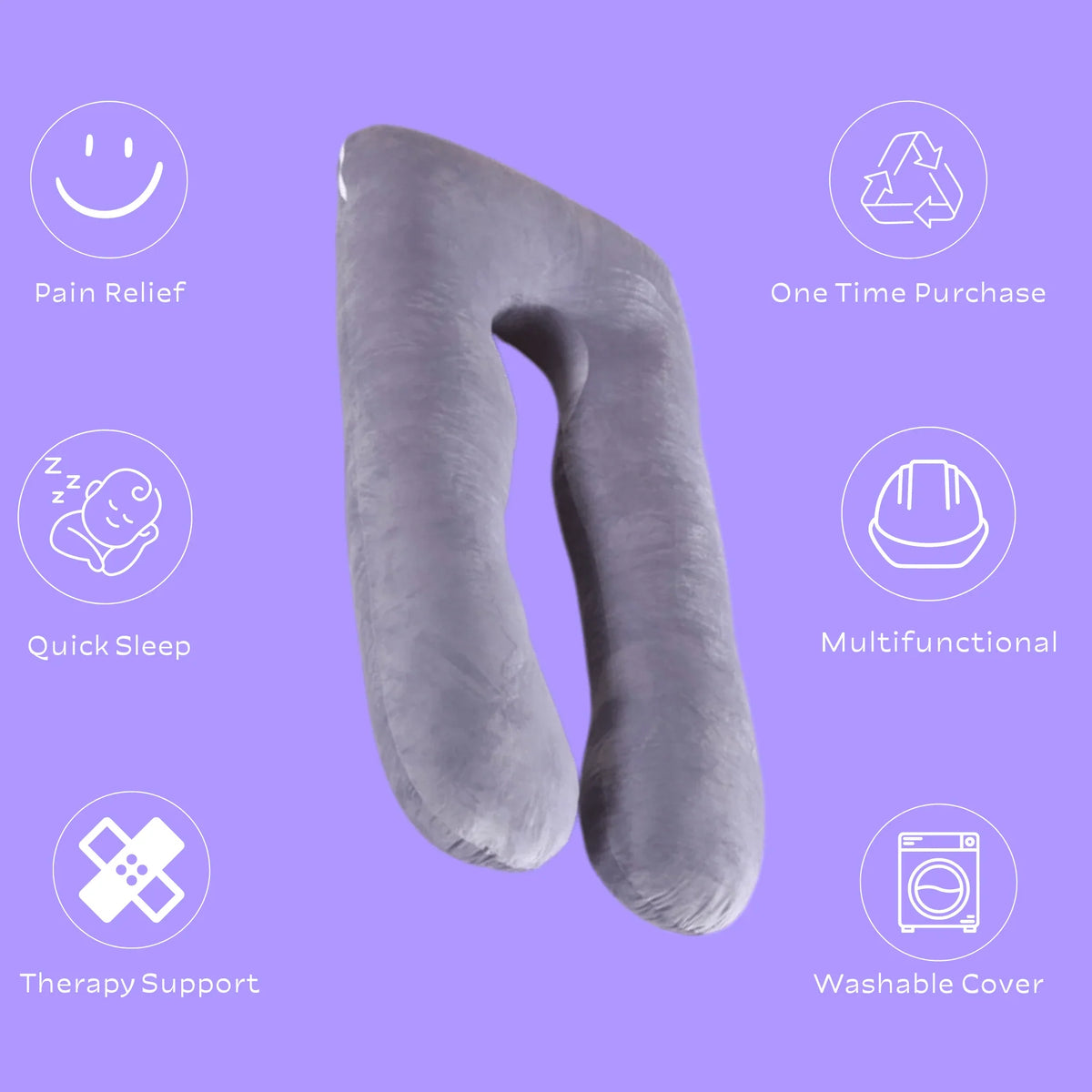 BODY & BLOOM Sleep Therapy Pillow