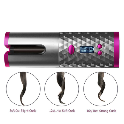 BODY & BLOOM™ Portable Hair Curler